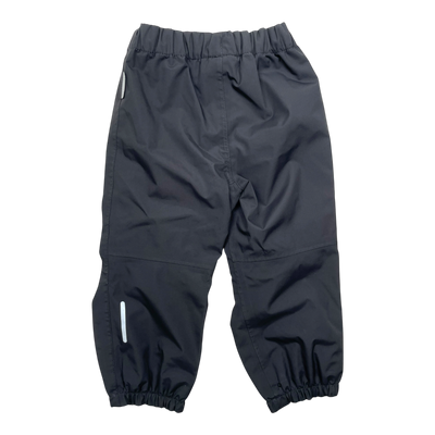 Reima kaura midseason pants, black | 92cm