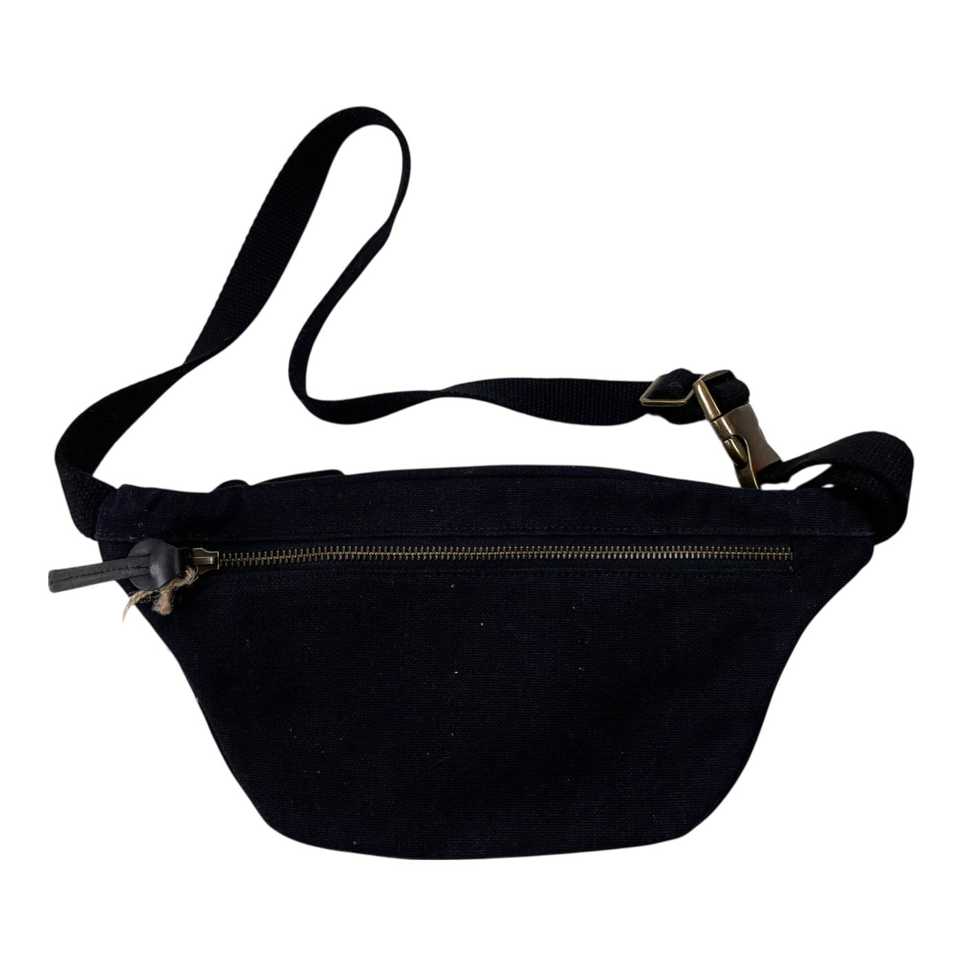 Holzrichter canvas bumbag, black
