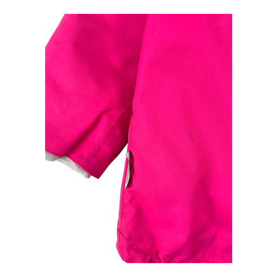 Reima taag midseason jacket, pink | 92cm