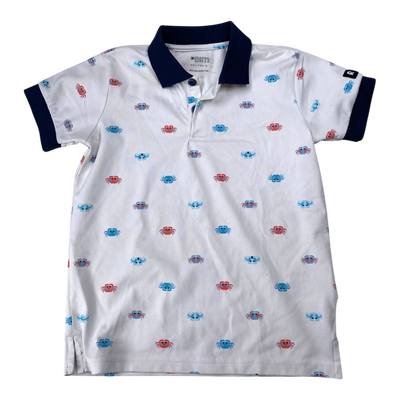 Reima collar t-shirt, crab | 128cm