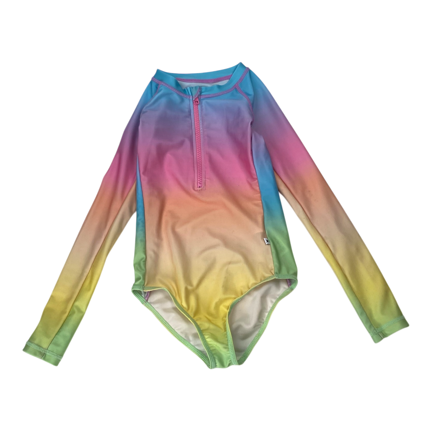 Molo UV swimsuit, multicolor | 122cm