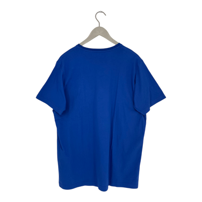 Makia logo t-shirt, royal blue | unisex XL