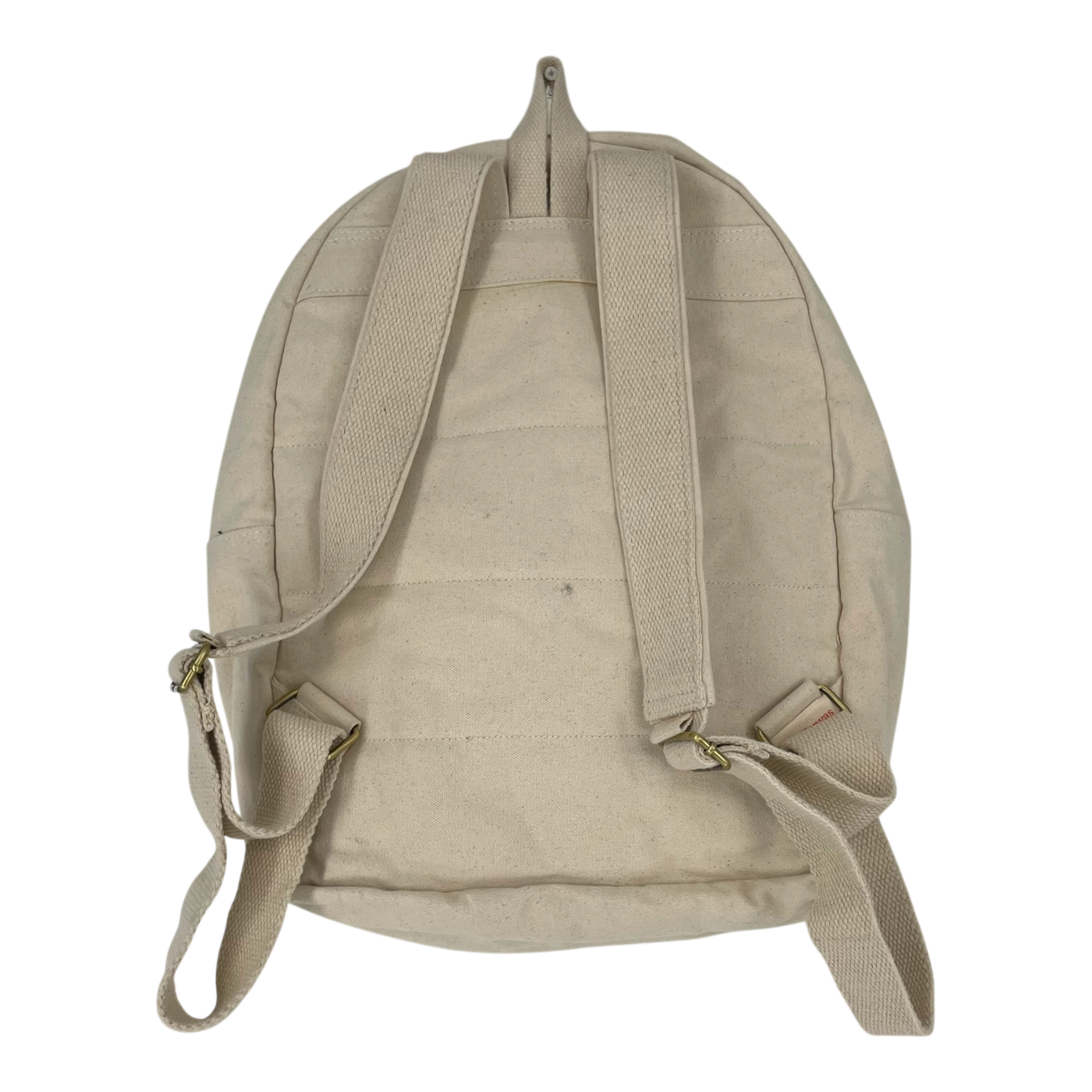 Holzrichter canvas backpack, cream
