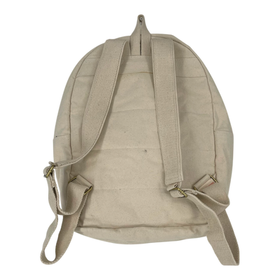 Holzrichter canvas backpack, cream