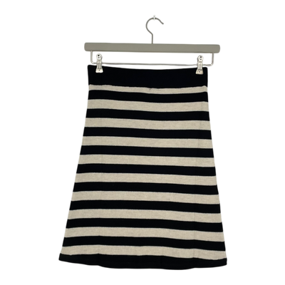 KARINFRAIDENRAIJ sierra lama wool skirt, stripes | woman M