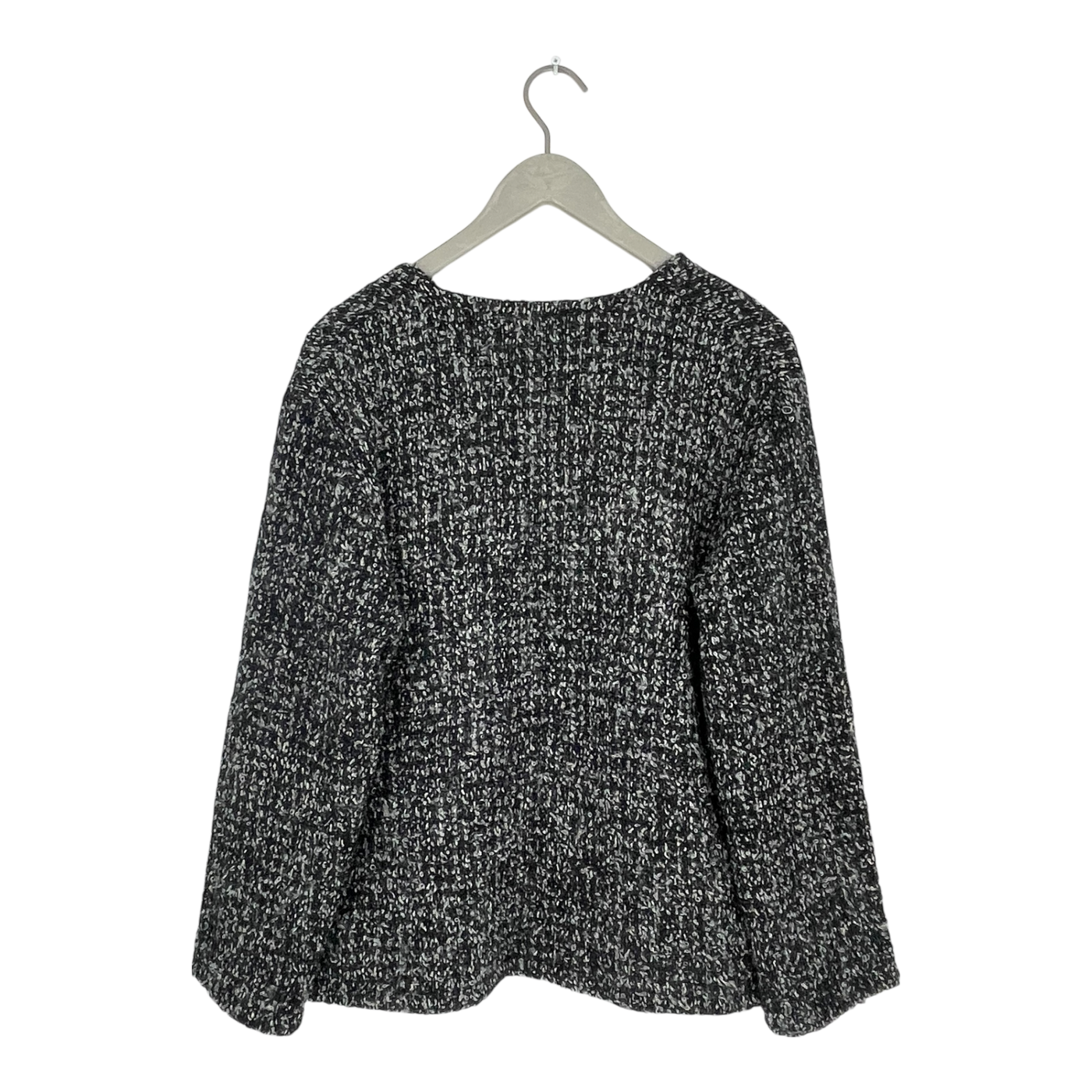 Vuokko vintage wool cardigan, black | woman L