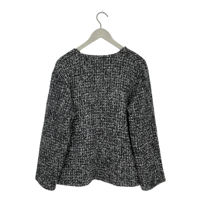 Vuokko vintage wool cardigan, black | woman L