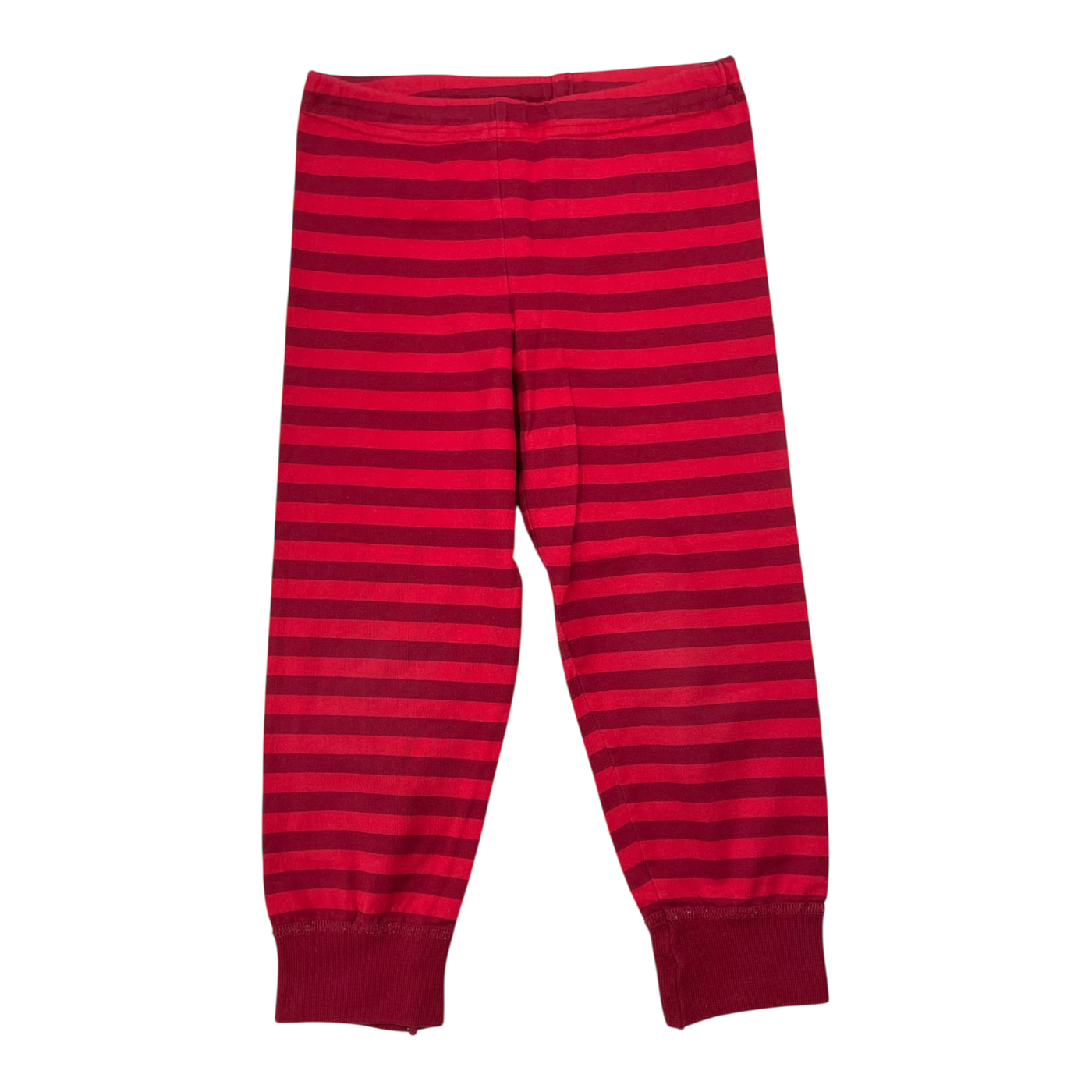 Marimekko stripe pants, red | 92/98cm