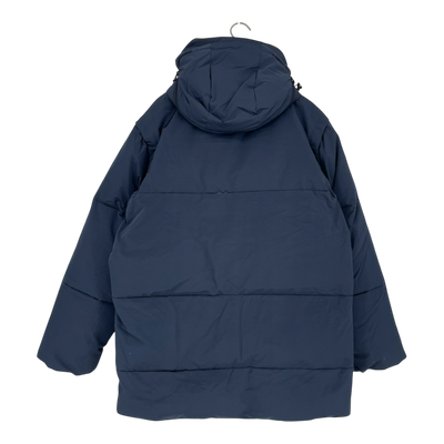 Embassy of Bricks and Logs whidbey winter jacket, dark navy | unisex L