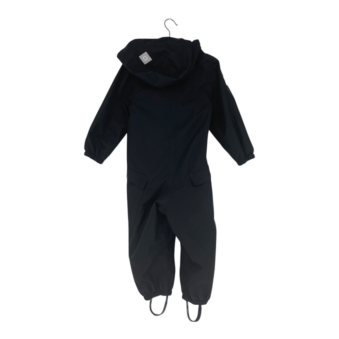 Gugguu midseason overall, black | 92cm