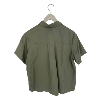 Samsøe Samsøe mina shirt, green | woman XS