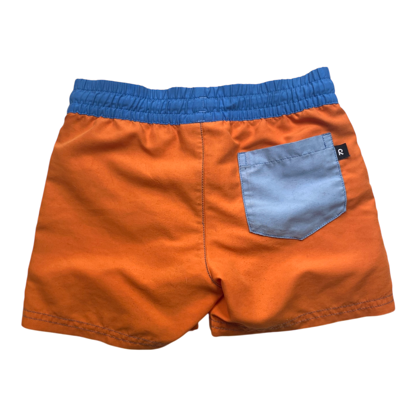 Reima palmu swim shorts, orange | 110cm