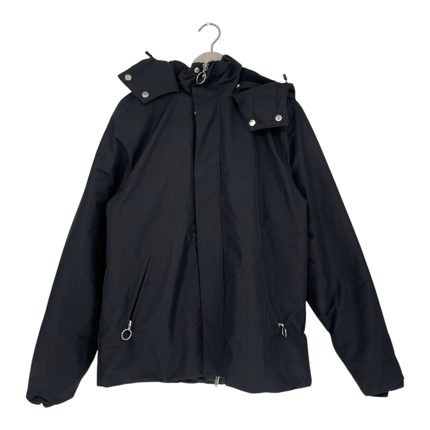 Embassy of Bricks and Logs ridgefield jacket, black | unisex L