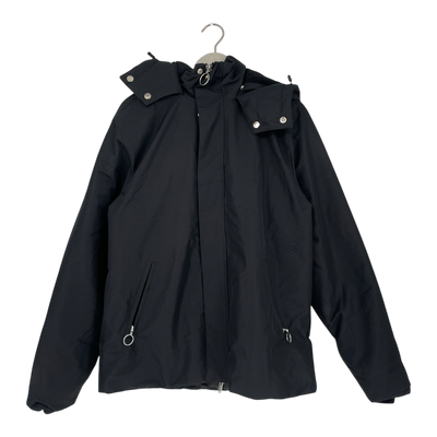 Embassy of Bricks and Logs ridgefield jacket, black | unisex L