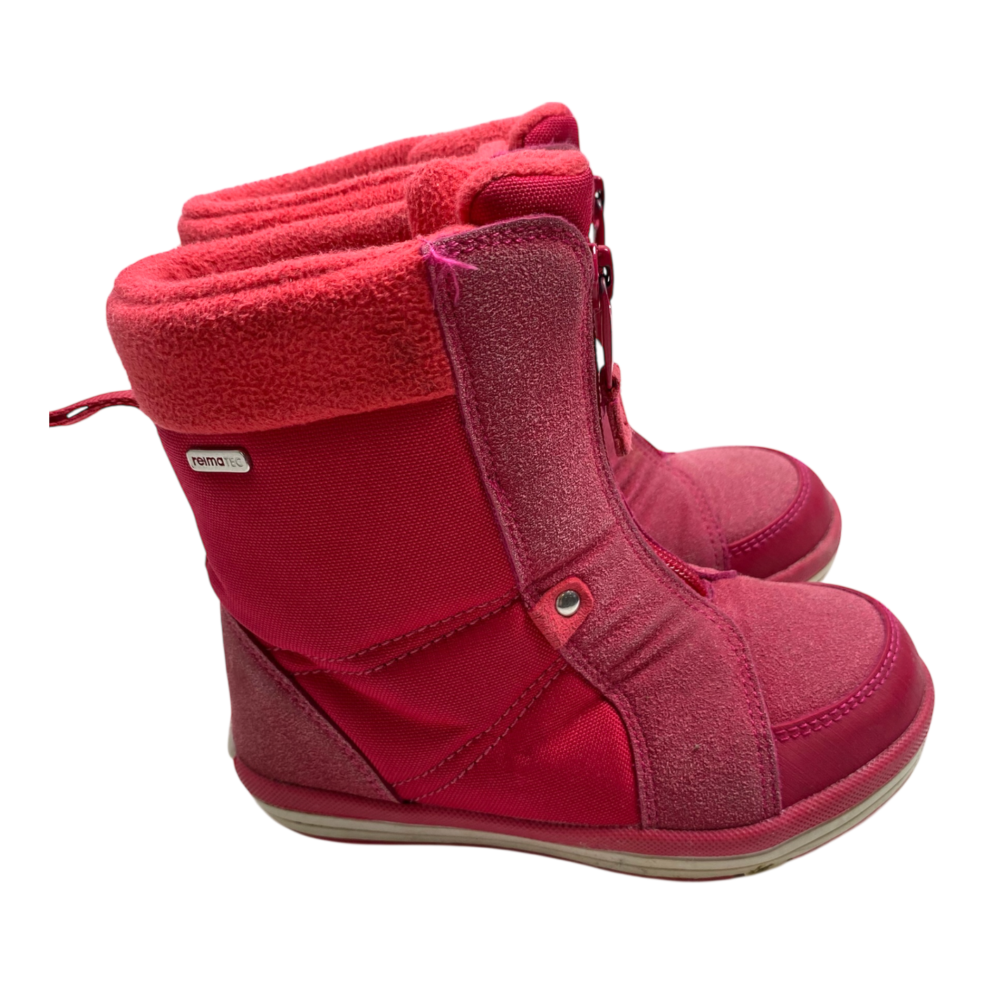Reima frontier winter shoes, deep pink | 28