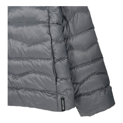 Joutsen lootus down jacket, dark grey | woman XL