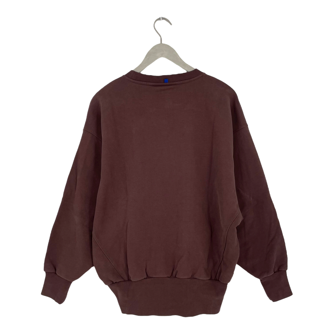 Embassy of Bricks and Logs embatwing crewneck, burgundy | unisex S