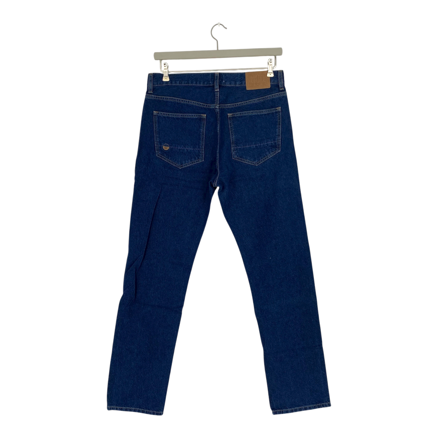 Mud Jeans john straight jeans, dark denim | man 33/32