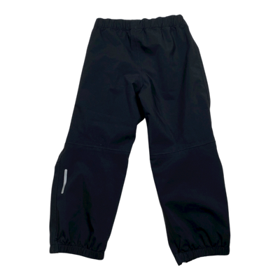 Reima kaura midseason pants, black  | 104cm