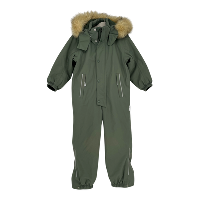 Reima stavanger winter overall, green | 104cm