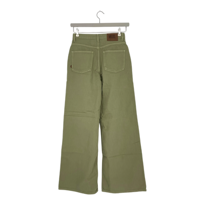 Mud Jeans Sara high jeans, olive | woman 26/32
