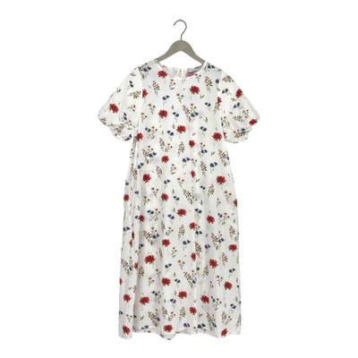 Riva Clothing puff-sleeved dress, flowers | woman S