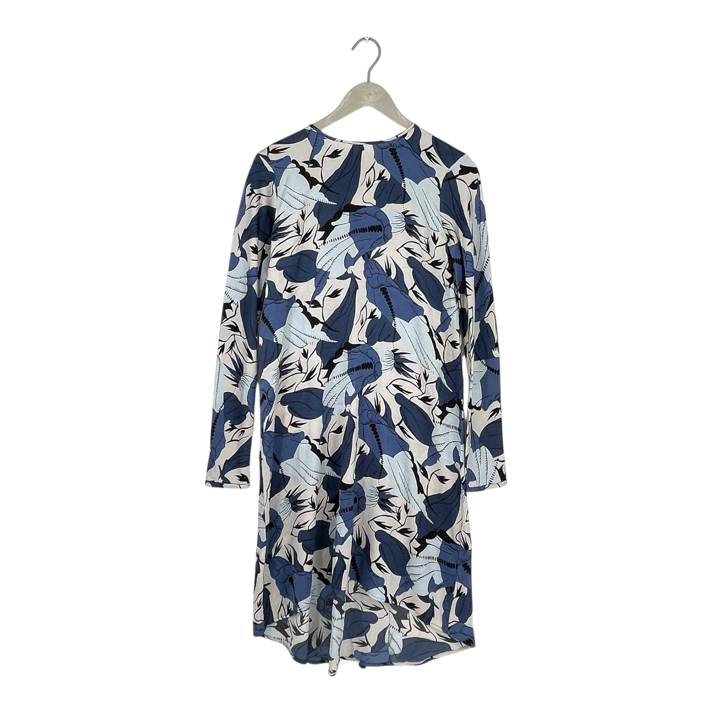 Bruuns Bazaar silk dress, flower | woman 38
