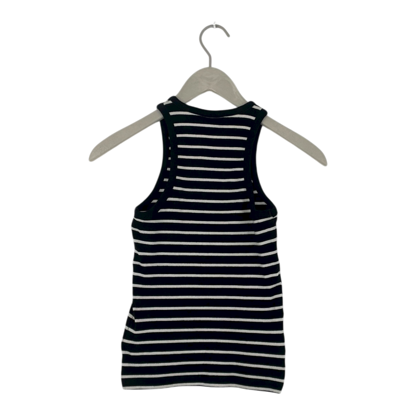 Riva Clothing rib tank, stripes | woman XS