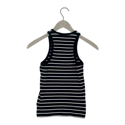 Riva Clothing rib tank, stripes | woman XS