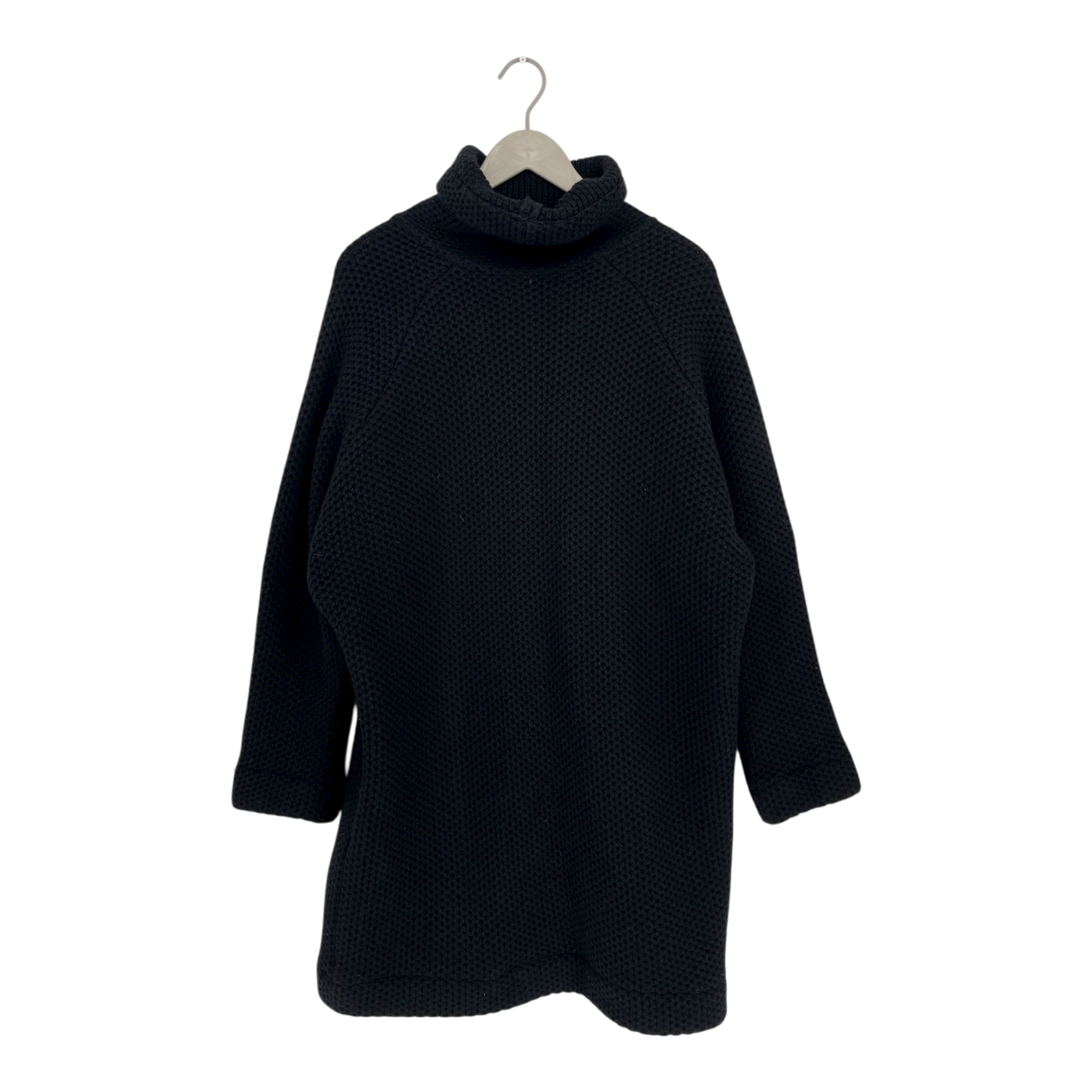 Nomen Nescio chunky wool tunic, black | woman M