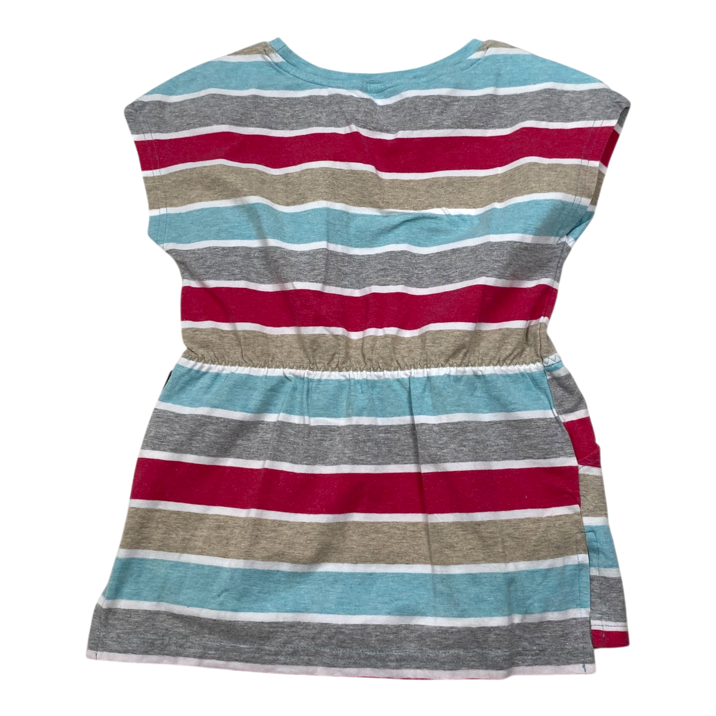 Reima t-shirt dress, stripes | 104cm
