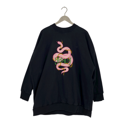 Uhana sweatshirt, snake | woman XL