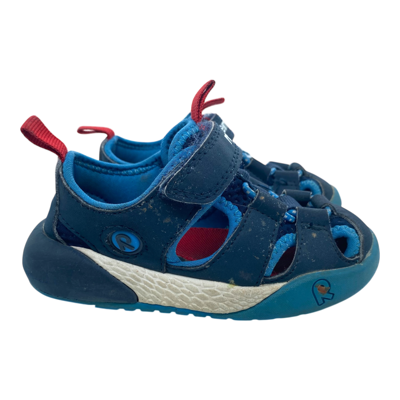 Reima lomalla sandals, navy blue | 23