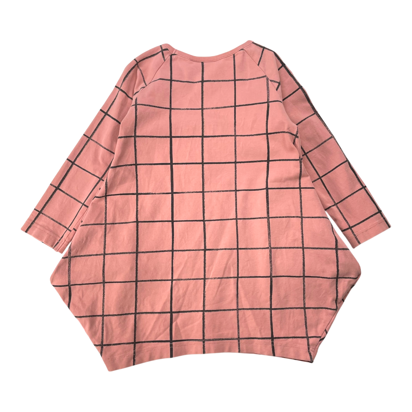 Papu kanto dress, grid | 86/92cm