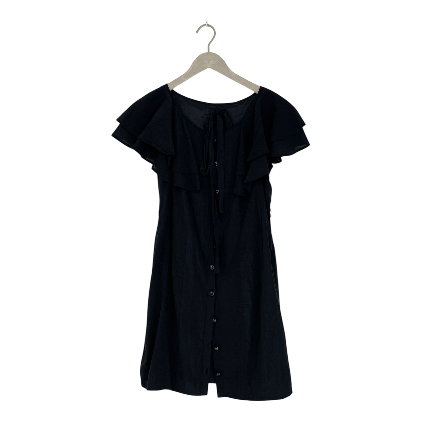 Tiger of Sweden woven dress, black | woman M