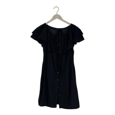 Tiger of Sweden woven dress, black | woman M