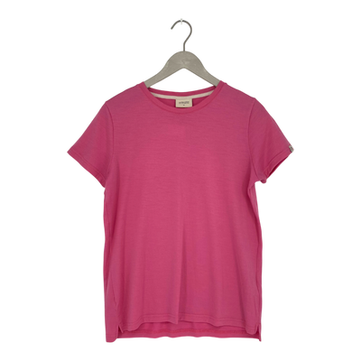 North Outdoor merino t-shirt, pink | woman M
