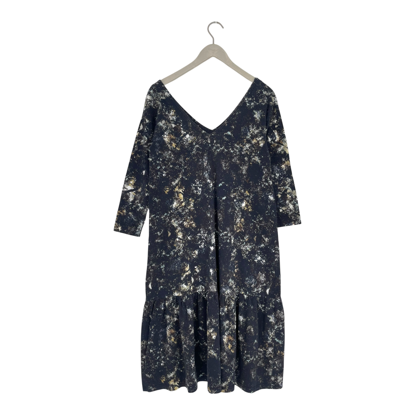 Aarre dress, abstract black | woman S