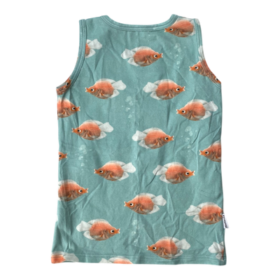 Metsola top, goldfish | 128cm