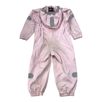 Reima marssi midseason overall, pink | 98cm