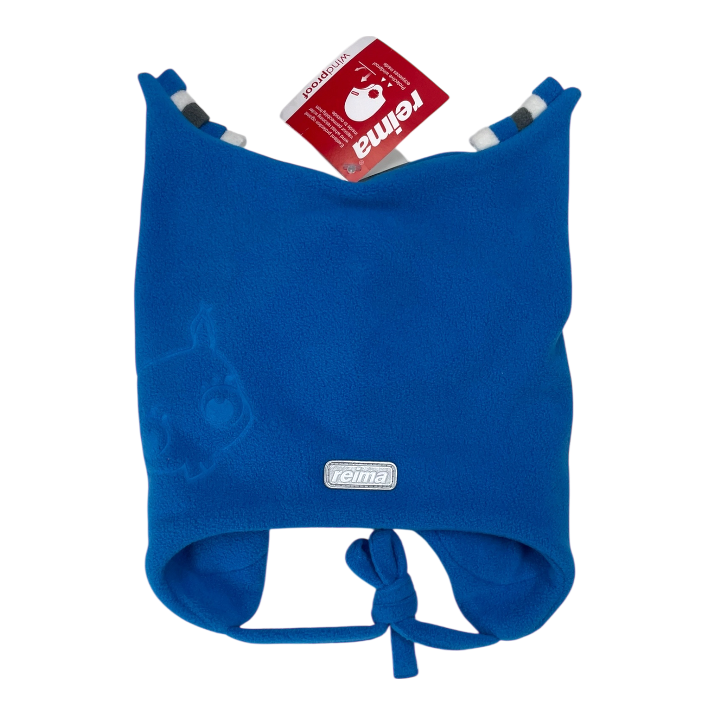 Reima fleece beanie, blue | 9-18m