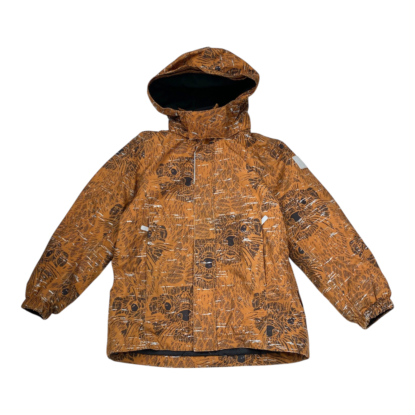 Reima aherrus winter jacket, brown | 128cm