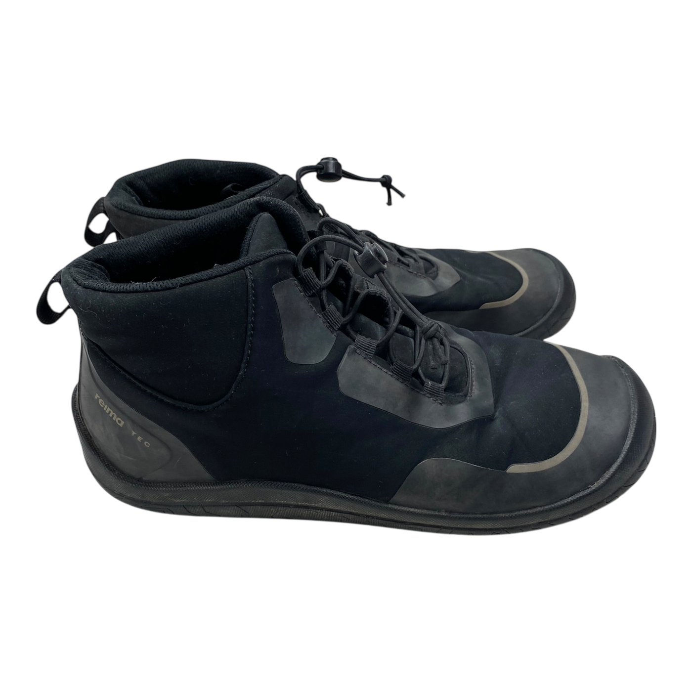 Reima loikkii barefoot shoes, black | 40