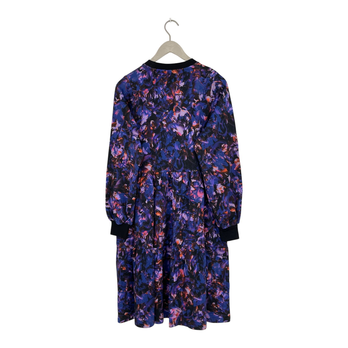 Toive tiered dress, lila kide | woman S