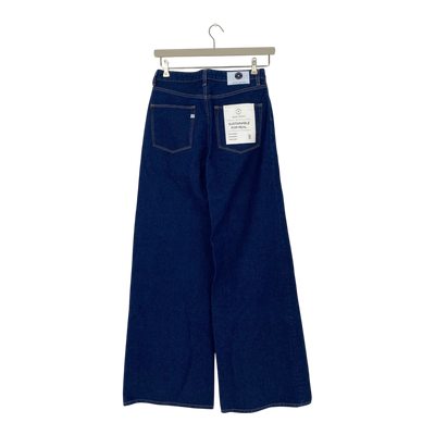 Mud Jeans wyde sara jeans, dark denim | woman 27/34