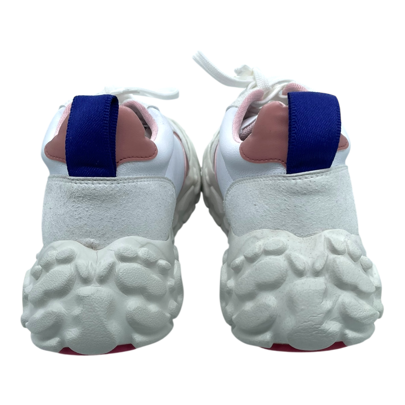 Embassy of Bricks and Logs portsmouth sneakers, white/rose | 43