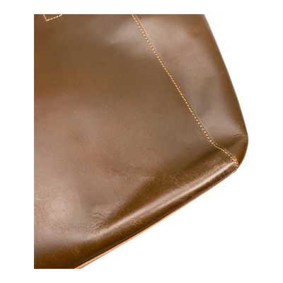 LUMI eevi work tote bag, brown