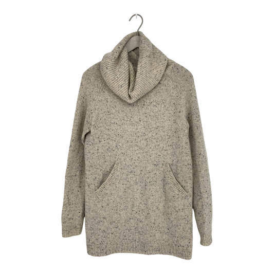 Burton wool blend sweater, ivory | unisex S