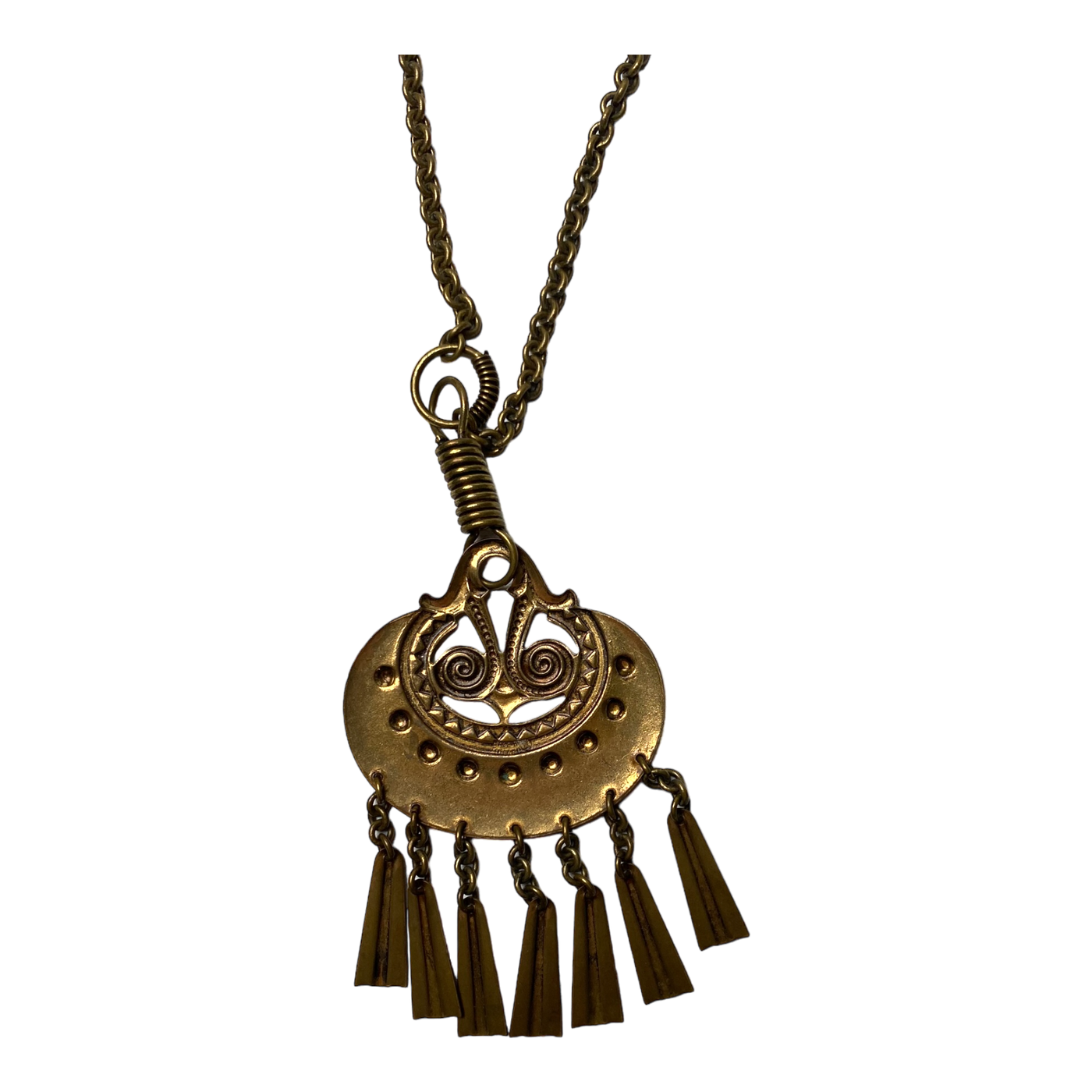 Kalevala Koru Kuutar necklace, bronze