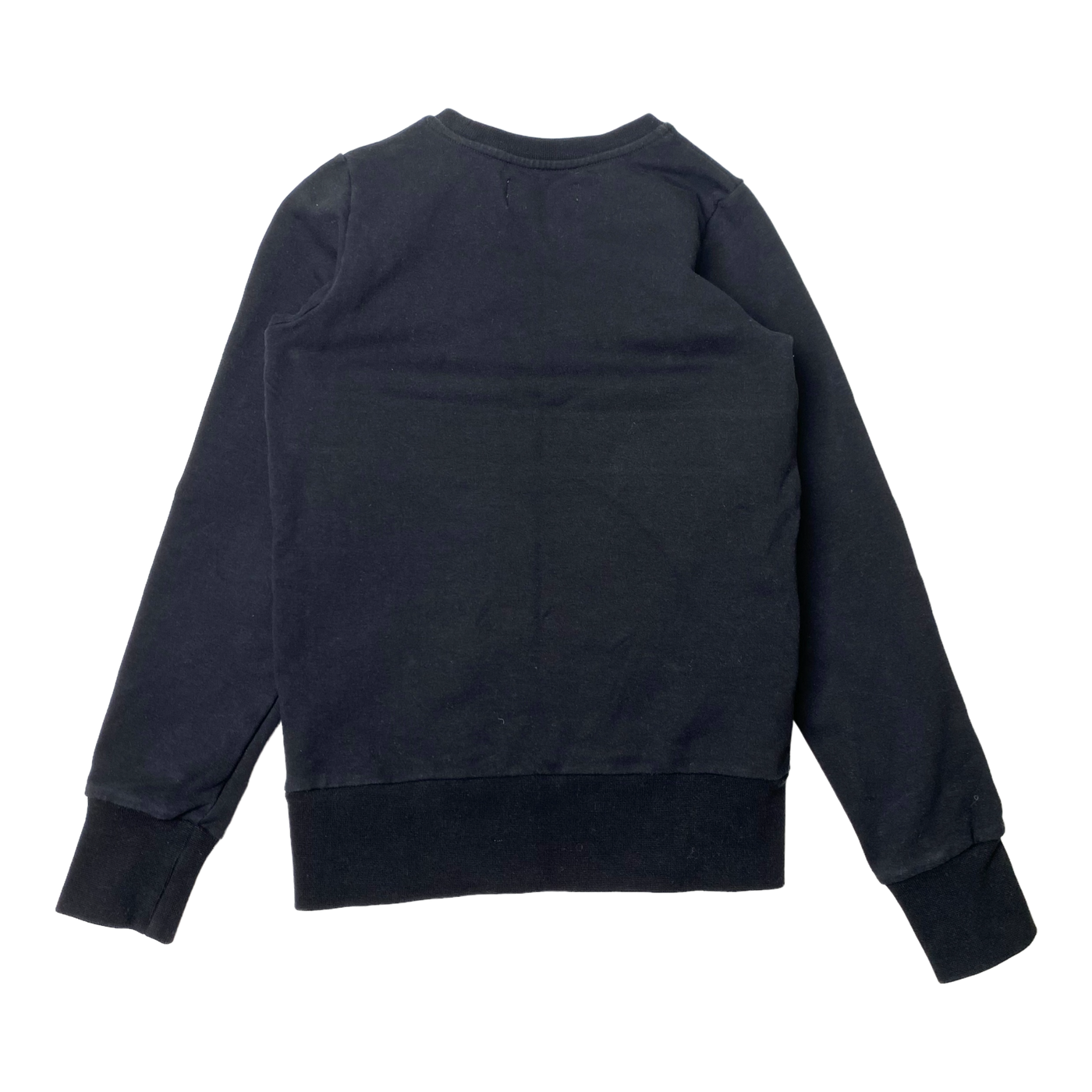 Gugguu logo sweatshirt, black | 146cm